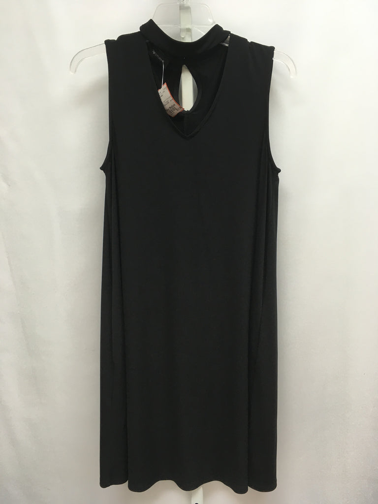 ab studio black dress Size Medium Sleeveless Rib Tank Maxi Dress 43.50 inches Features our bathroom Size:US size 2