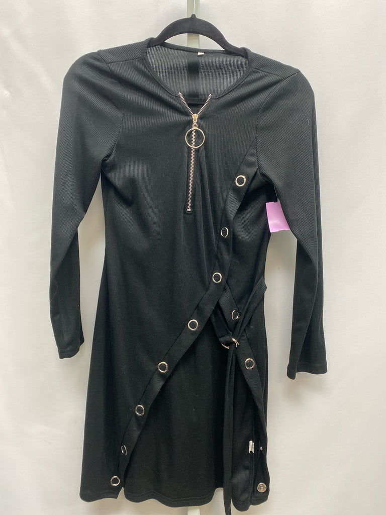 Size Small Black Long Sleeve Dress