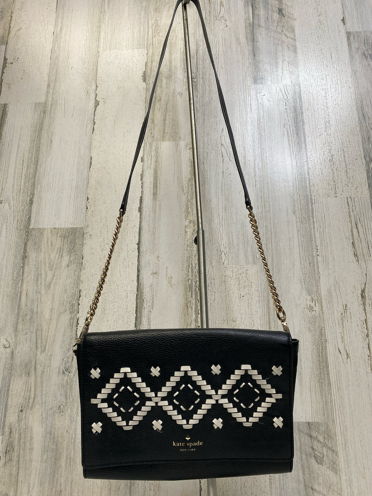 Kate Spade Black/White Designer Handbag
