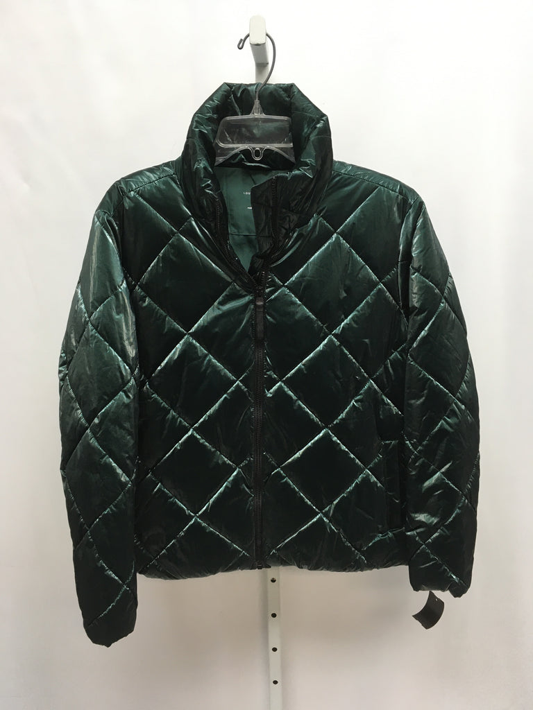 lou & grey Size Small Hunter Green Coat