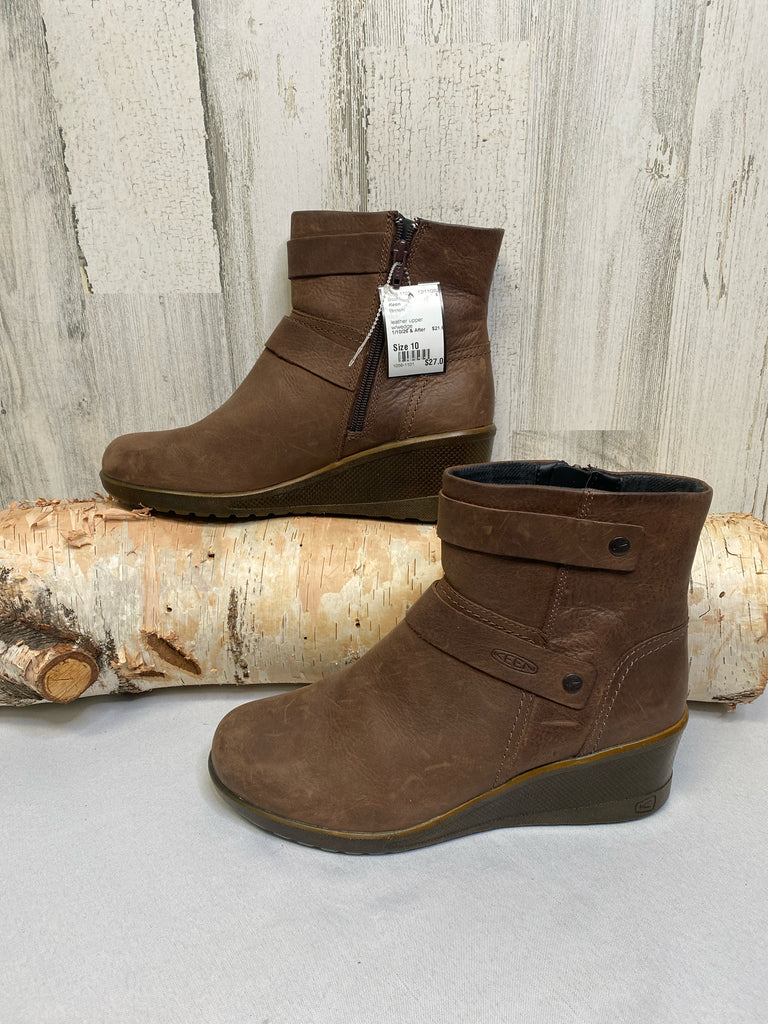 Keen Size 10 Brown Boots