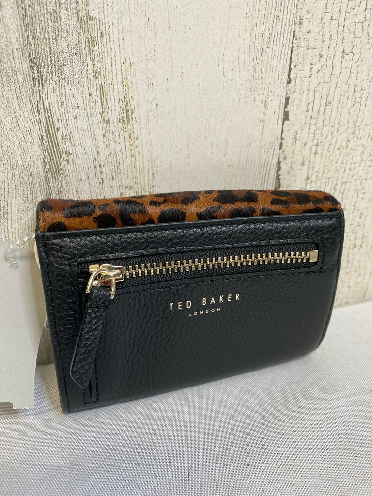 Ted Baker Leopard Designer Wallet