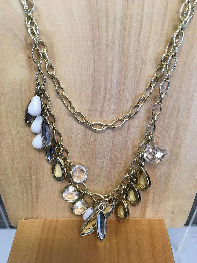 LOFT Lemon Necklace