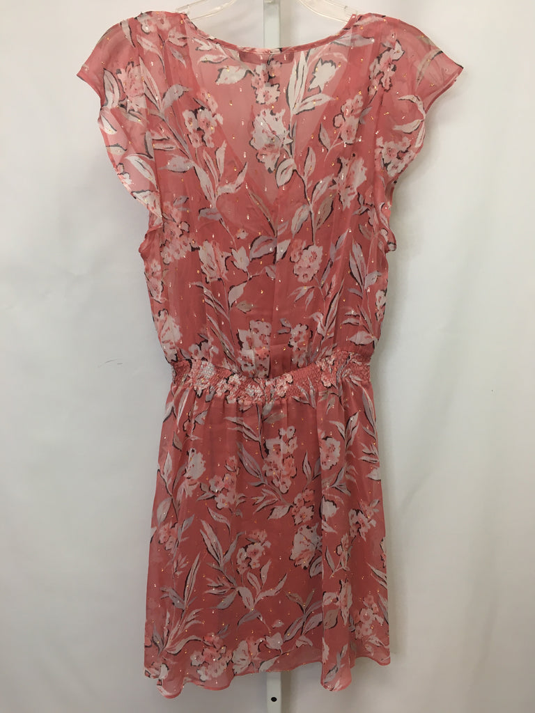 Size Medium WHBM Rose Short Sleeve Dress
