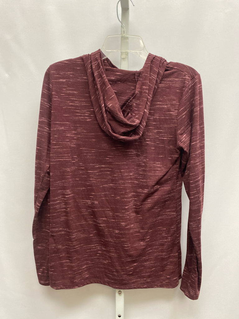 Nike Burgundy Athletic Top