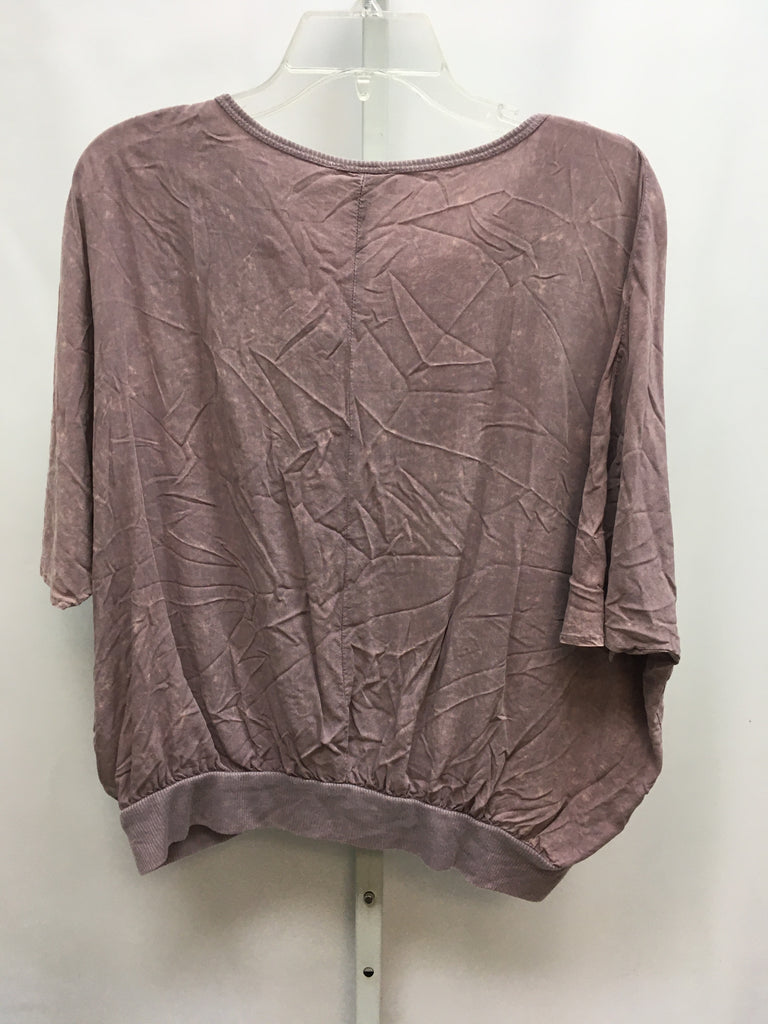 umgee Size Small Lavender 3/4 Sleeve Top