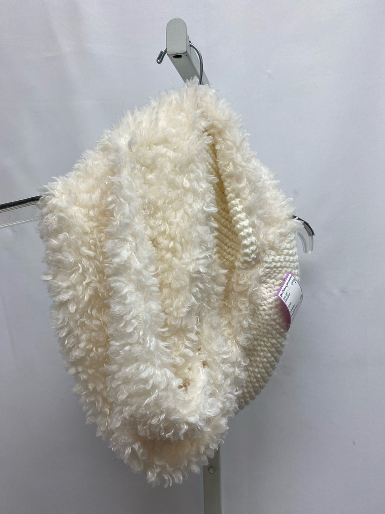 Cream Infinity Scarf