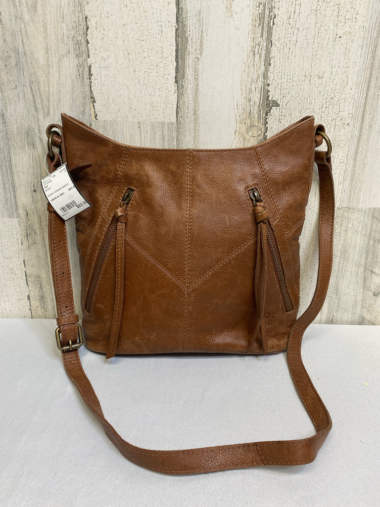 Frye Brown Crossbody