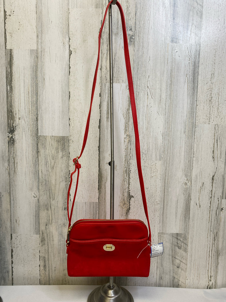 Talbots Red Crossbody