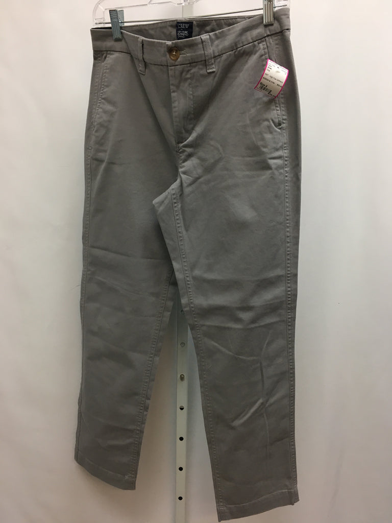 JCrew Size 4 Gray Pants