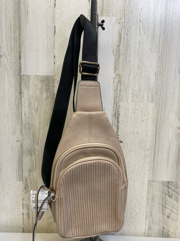 Tan Sling Bag