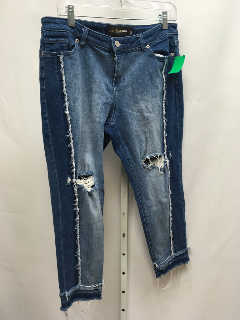 New York & Co Size 12 Denim Jeans