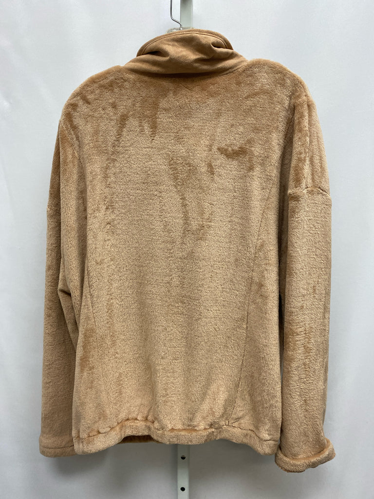 Andree Size 1X Camel Fleece