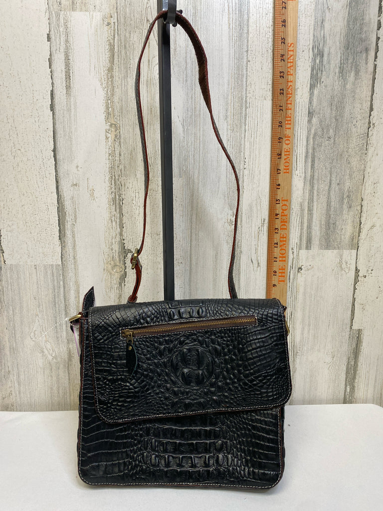 Black Crossbody
