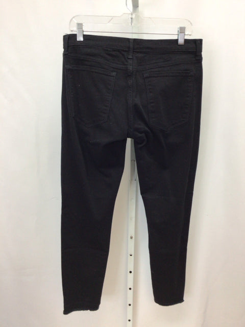 Banana Republic Size 30 (10) Black Denim Jeans