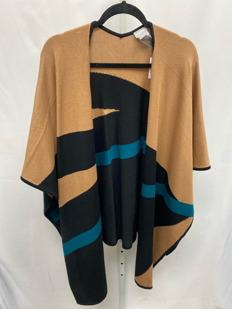 Chico's Tan Print Shawl