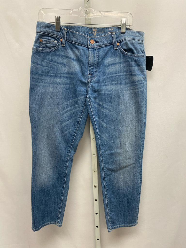 7 for all mankind Size 32/14 Denim Jeans