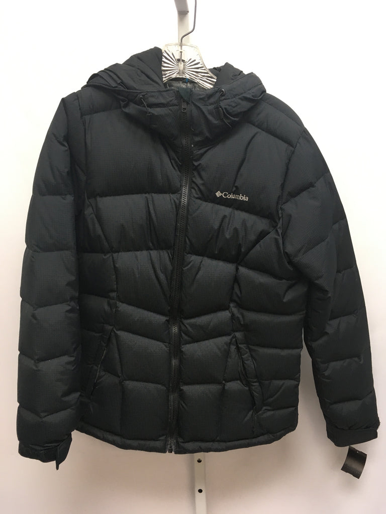 Columbia Size Medium Black Coat