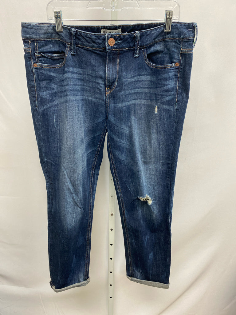 Express Size 10 Denim Jeans