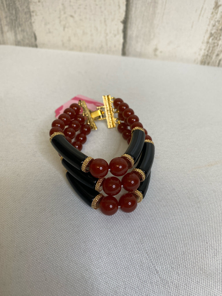 Black/Rust Bracelet