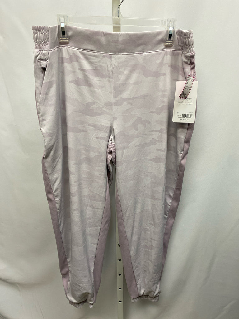 Athleta Size 16 Lavender Athletic Pant