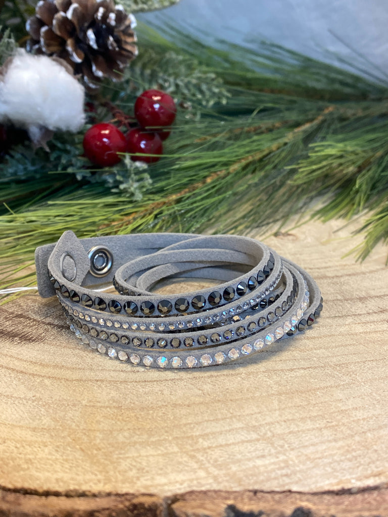 Swarovski Black Bracelet