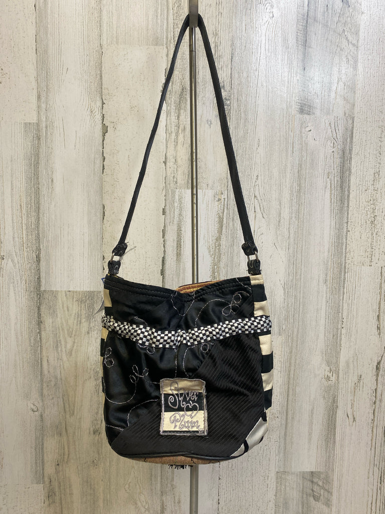 Black/White Handbag