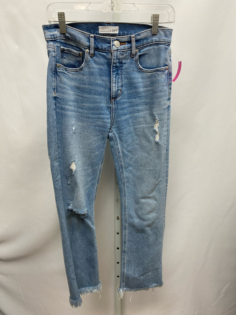 LOFT Size 2 Denim Jeans