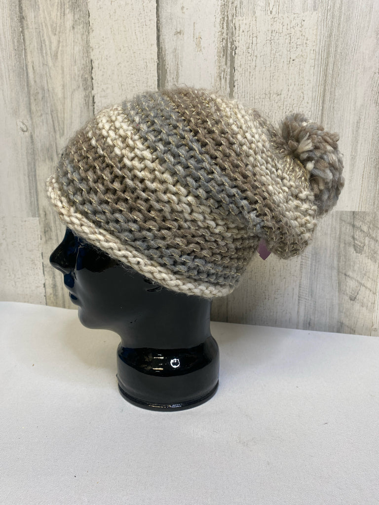 Steve Madden Gray/Cream Hat