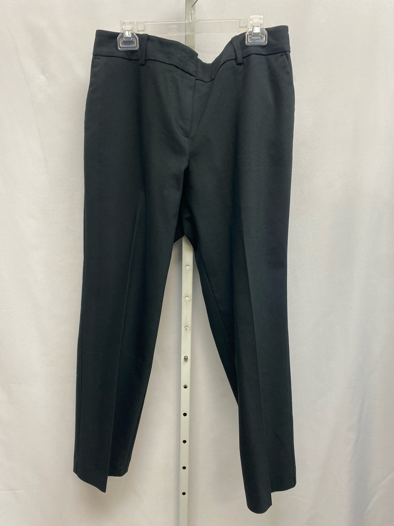 Ann Taylor Size 14 Black Pants