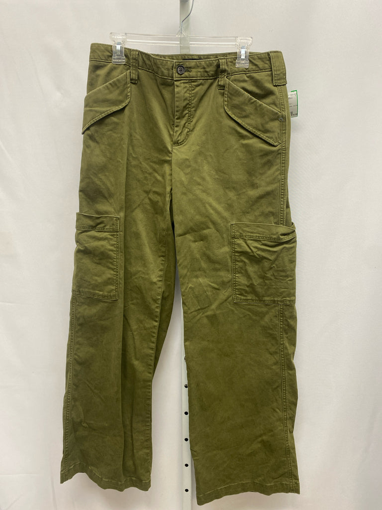 Banana Republic Size 8 Green Pants