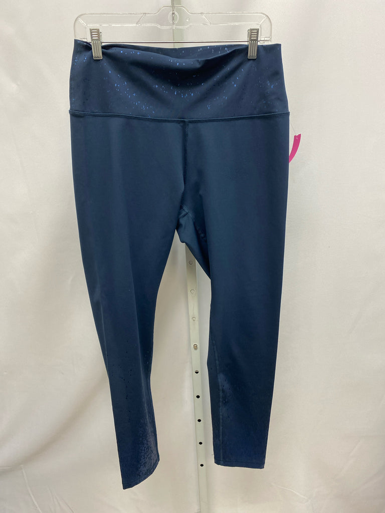 Zobha Navy Athletic Pant