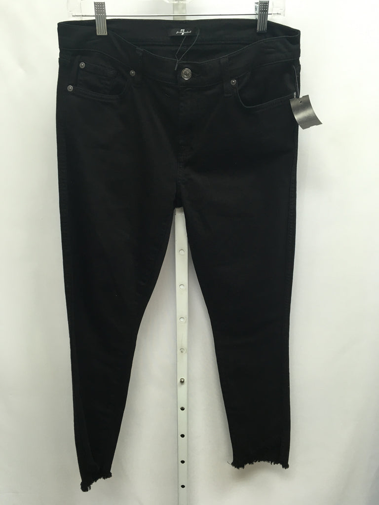 7 for all mankind Size 30 Black Jeans