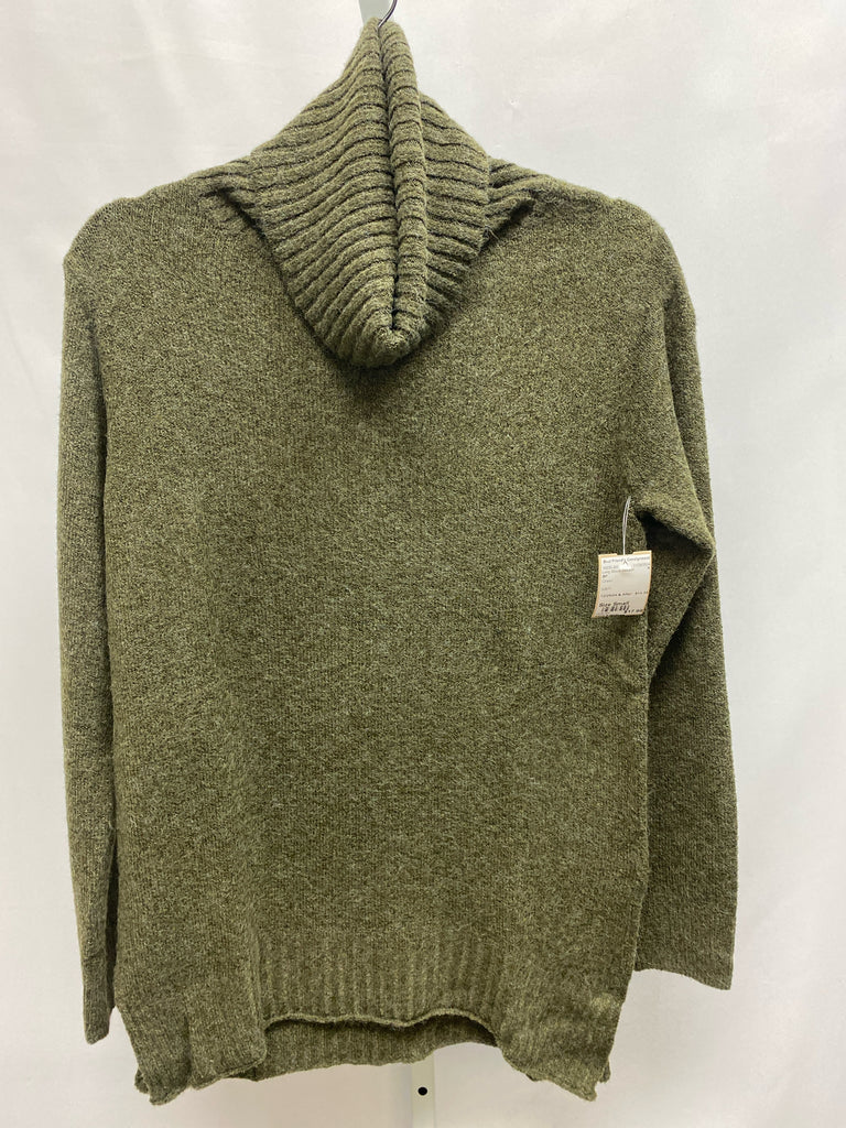 BP Size Small Green Long Sleeve Sweater