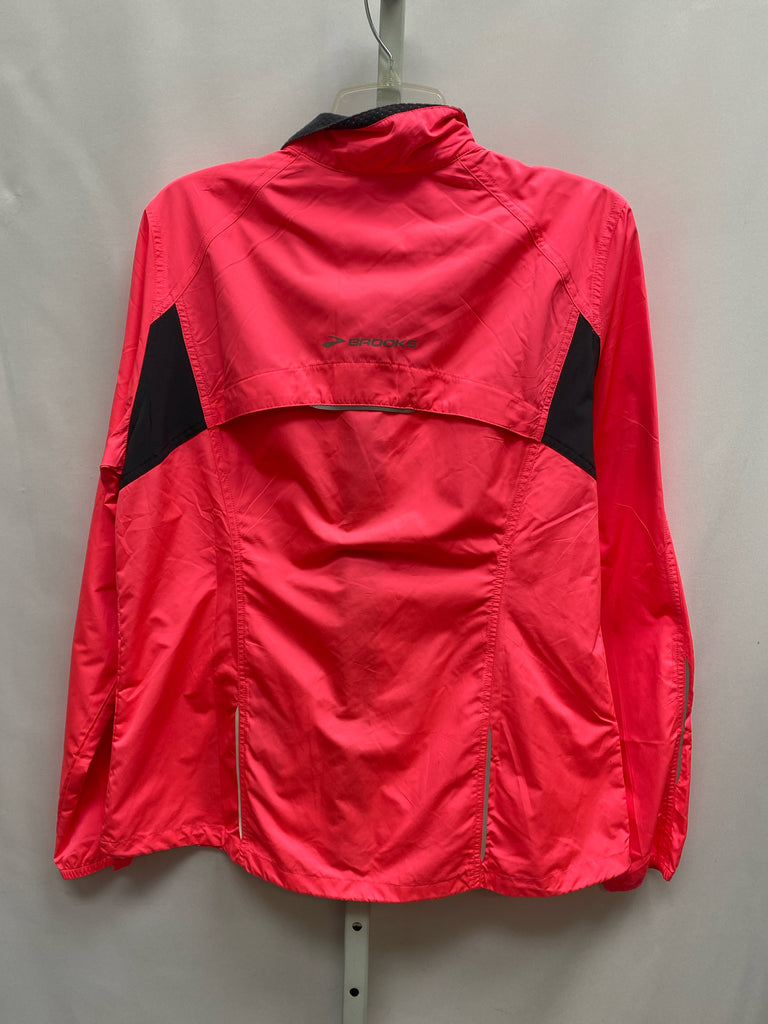 Brooks Hot Pink Athletic Jacket