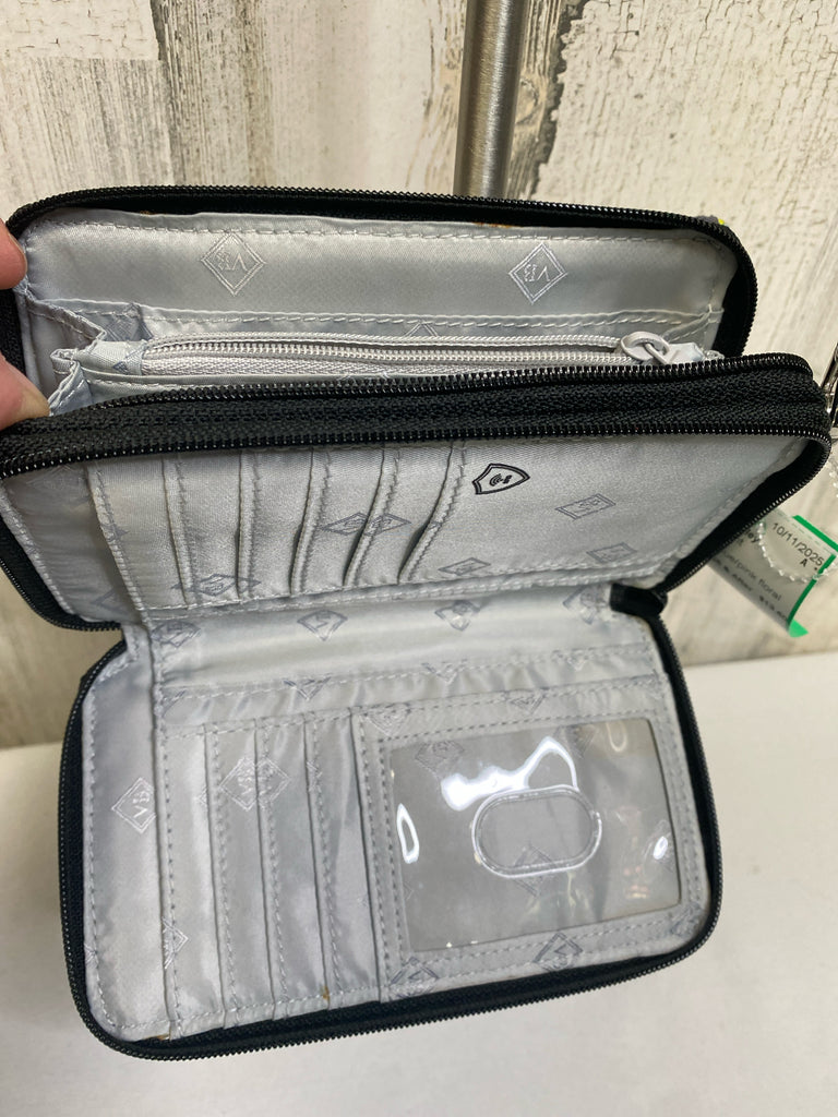 Vera Bradley Gray Print Crossbody