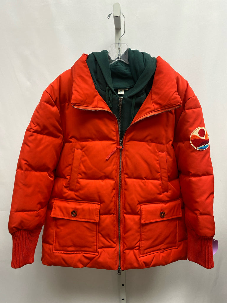 Size MP Sundance Orange Jacket/Outerwear