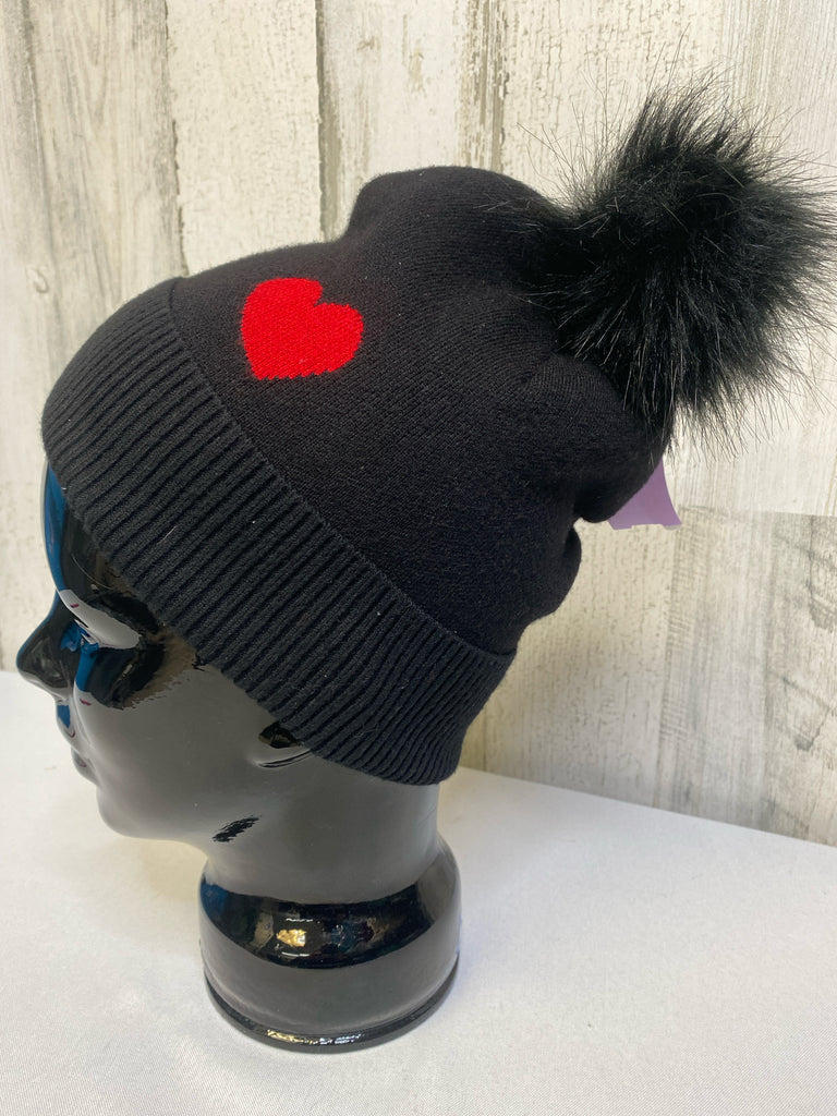 Nicole Miller Black Winter Hat