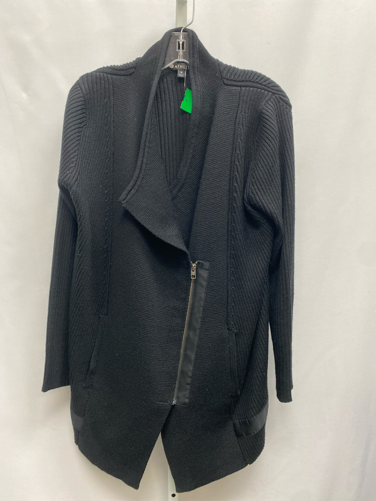 Athleta Size Medium Black Cardigan