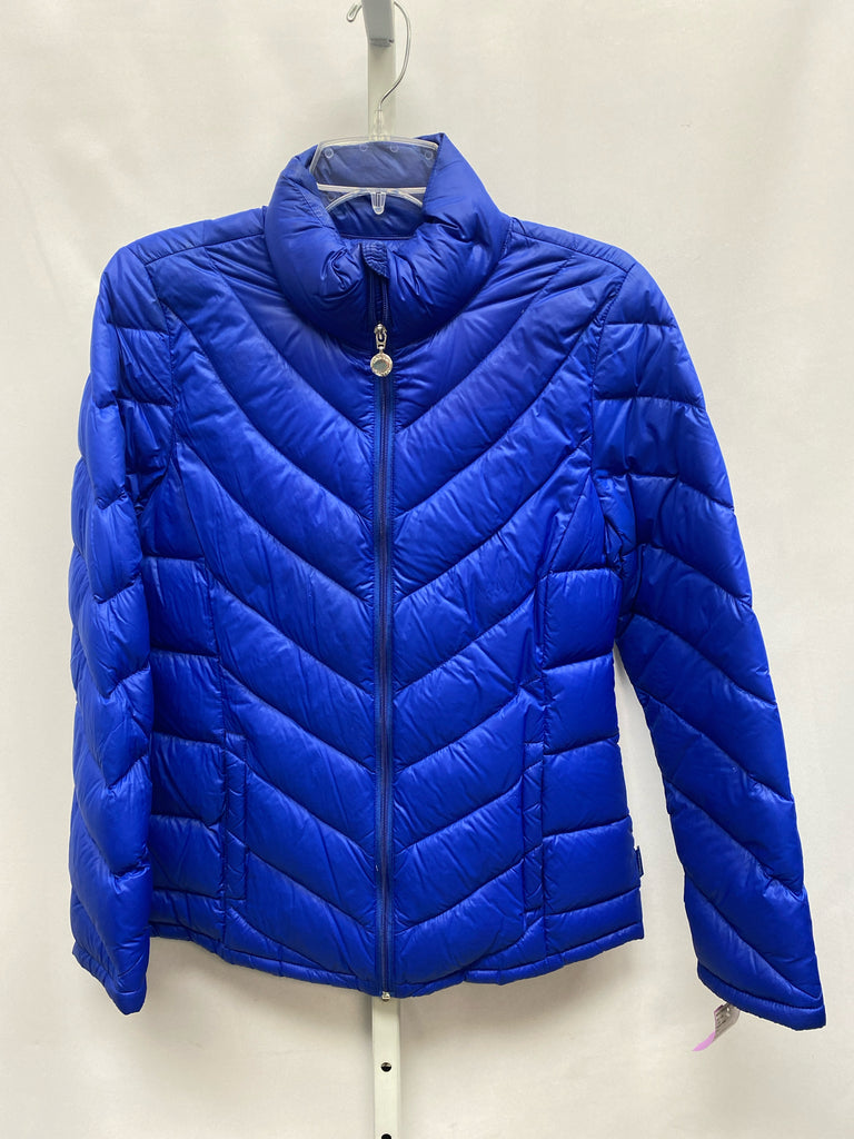 Calvin Klein Size Small Blue Coat