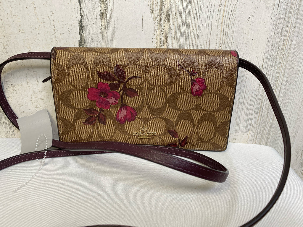 Coach Floral Designer Handbag