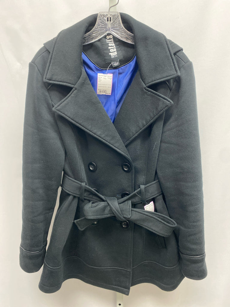 Details Size Large Black Coat