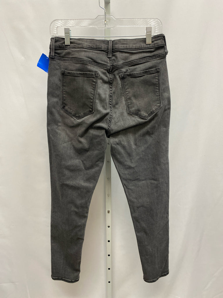 Banana Republic Size 29 (8) Black Denim Jeans