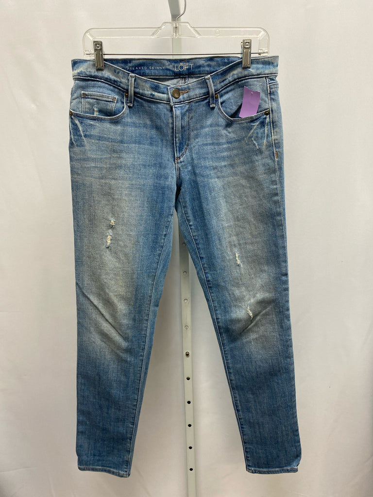 LOFT Size 6 Denim Jeans