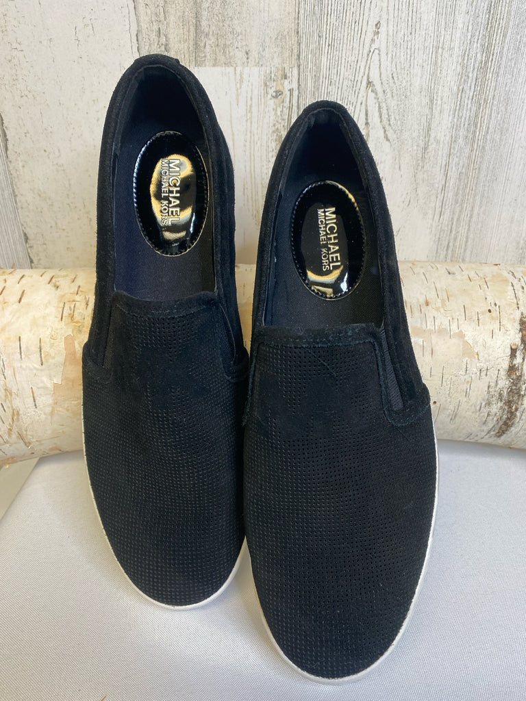 Michael Kors Size 9.5 Black Sneakers
