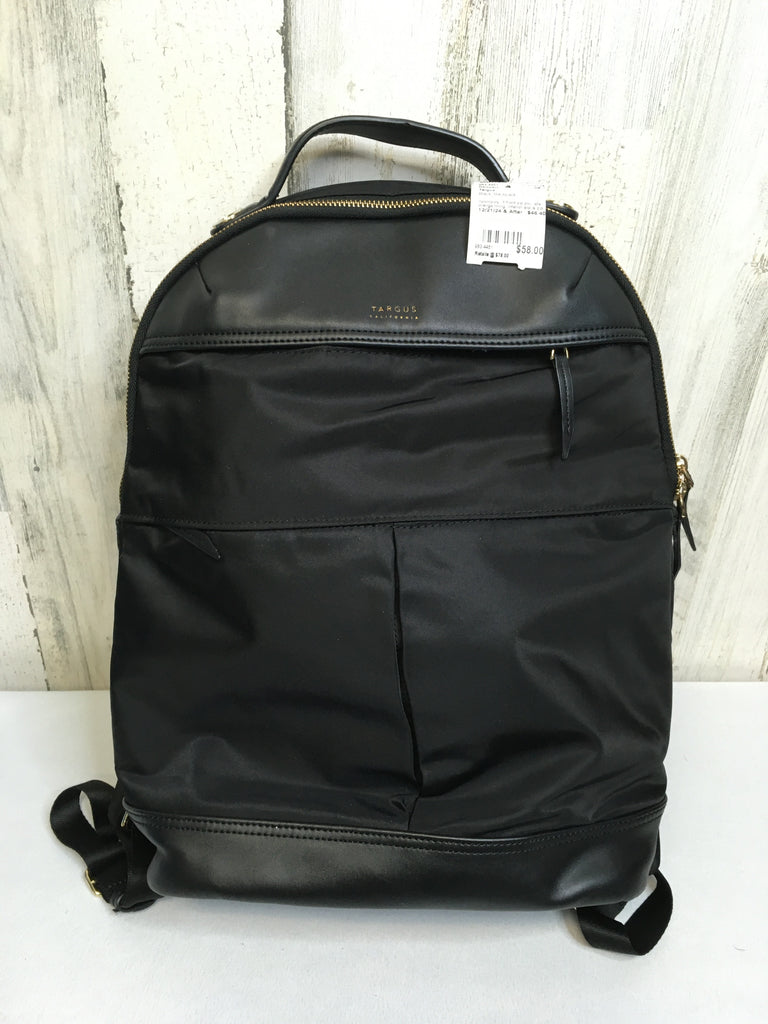 Targus Black Backpack