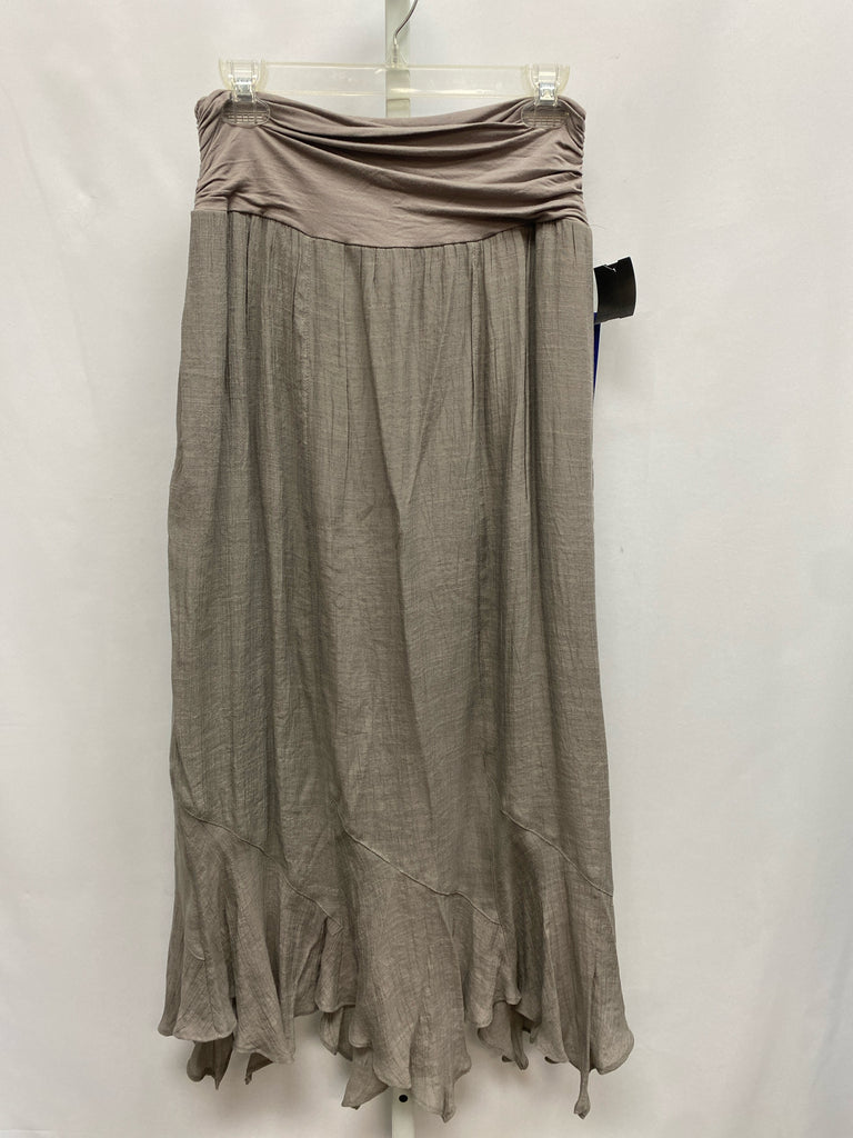 APT Size XL Taupe Skirt