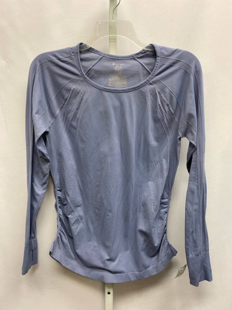 GAIAM Size XL Lt Blue Athletic Top