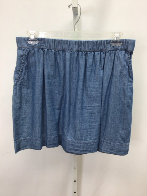 Size 16 Sonoma Denim Skirt