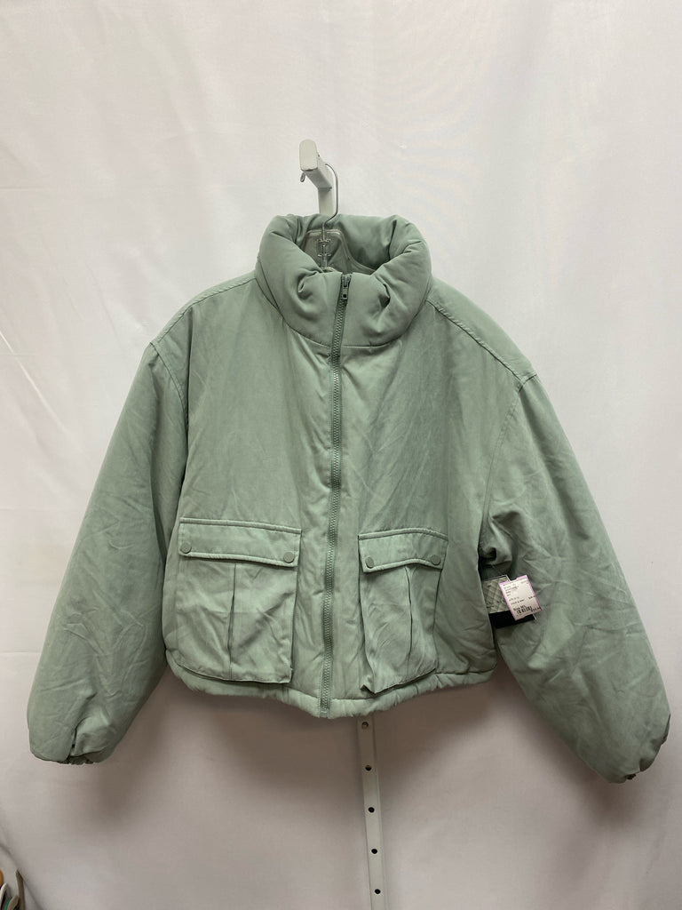 Size M/L Soho Mint Jacket/Outerwear